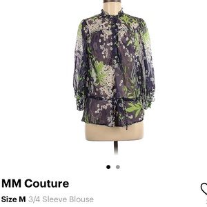 MM Couture Shirt
